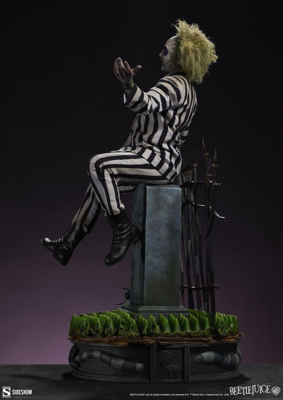 Beetlejuice Premium Format Mixed Media Statue Beetlejuice 54 cm 10