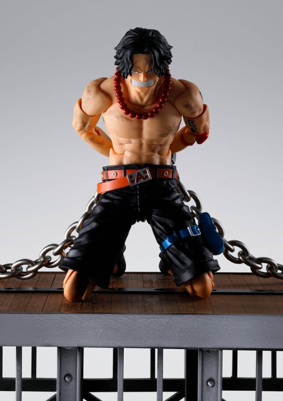 One Piece S.H. Figuarts Action Figure Portgas D. Ace -Marineford- 16 cm 4