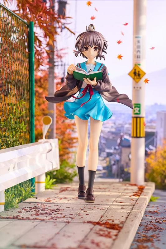 Haruhi Suzumiya Series Statue 1/7 Yuki Nagato Light Novel Ver. 23 cm 1