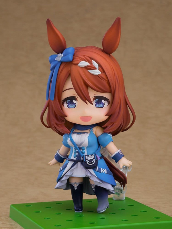 Uma Musume Pretty Derby Nendoroid Action Figure Super Creek 10 cm 4