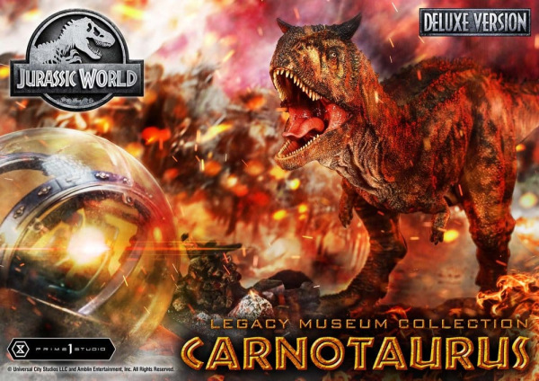 Jurassic World: Fallen Kingdom Legacy Museum Collection Statue 1/15 Carnotaurus Deluxe 38 cm 1