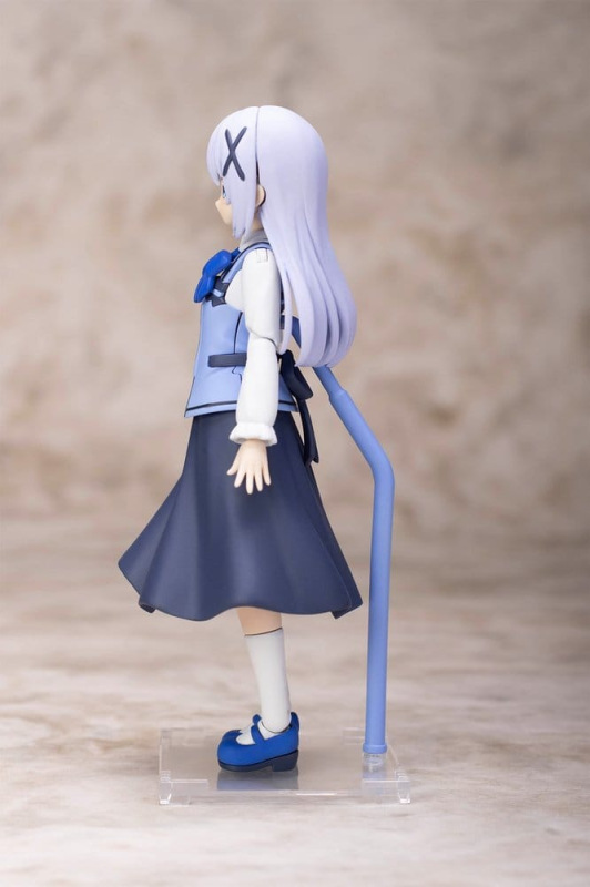 Is the Order a Rabbit? Bloom Plafia Plastic Model Kit Chino 14 cm 4