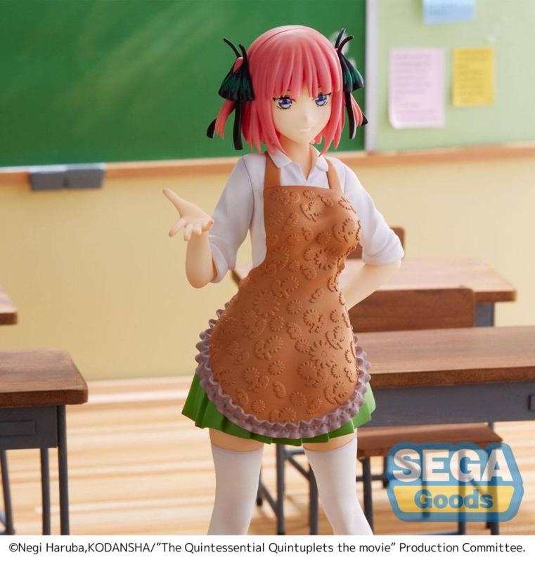 The Quintessential Quintuplets: The Movie SPM PVC Statue Nino Nakano (The Last Festival - Nino's Sid