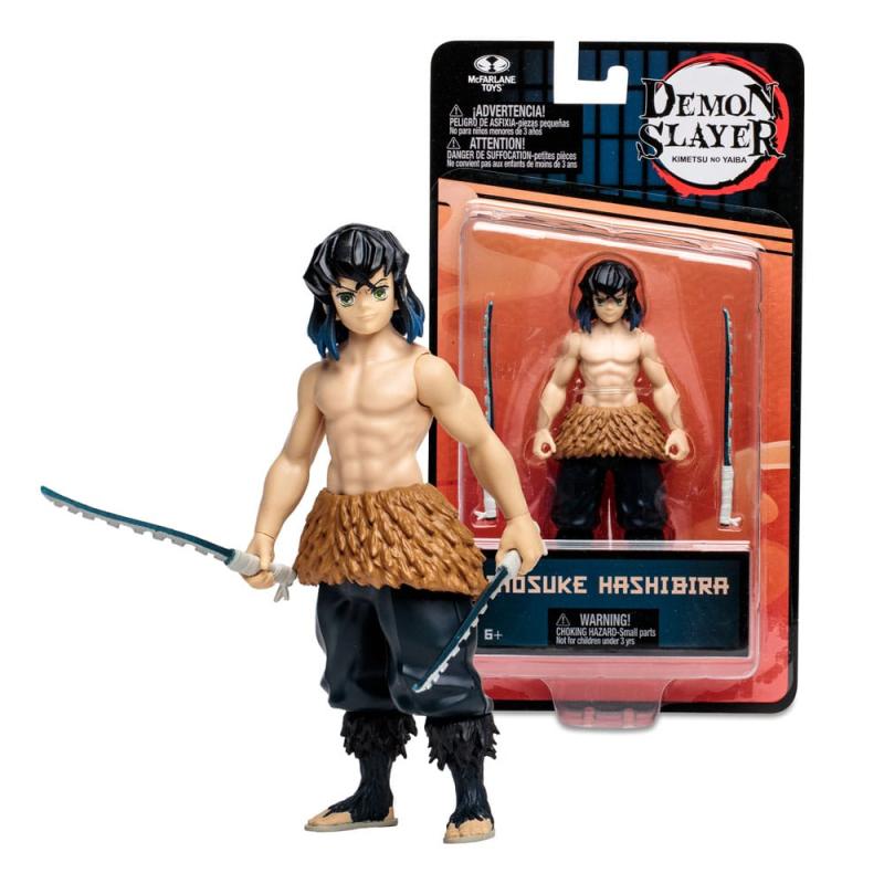 Demon Slayer: Kimetsu no Yaiba Action Figure Hashibira Inosuke 13 cm