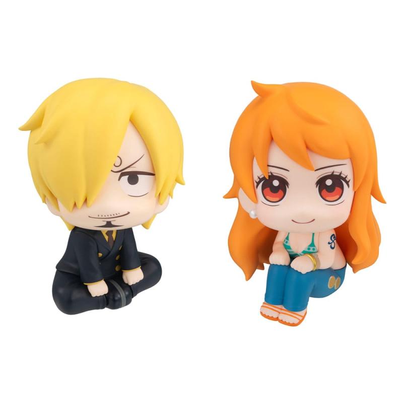 One Piece Look Up PVC Statuen Nami & Sanji 11 cm (with gift) 3