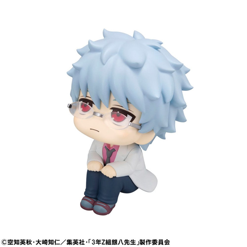 3-Z Ginpachi Sensei Look Up PVC Statue Ginpachi Sakata 11 cm 3