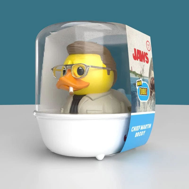 Jaws Tubbz Mini PVC Figure Chief Martin Brody 5 cm 2