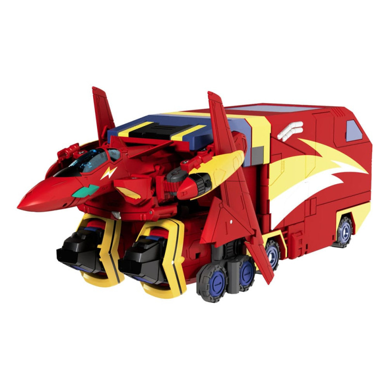 Transformers x Macross 7 Synergenex Action Figure Basara Prime 7