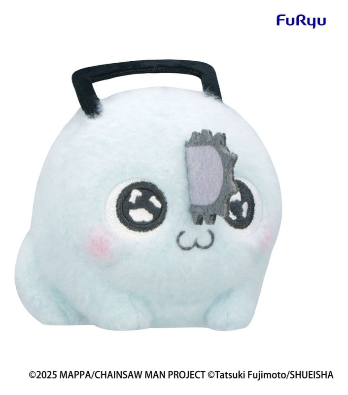 Chainsaw Man - The Movie: Reze Arc Milky Boa Mini Plush Toy -Pochita- C 10 cm 1