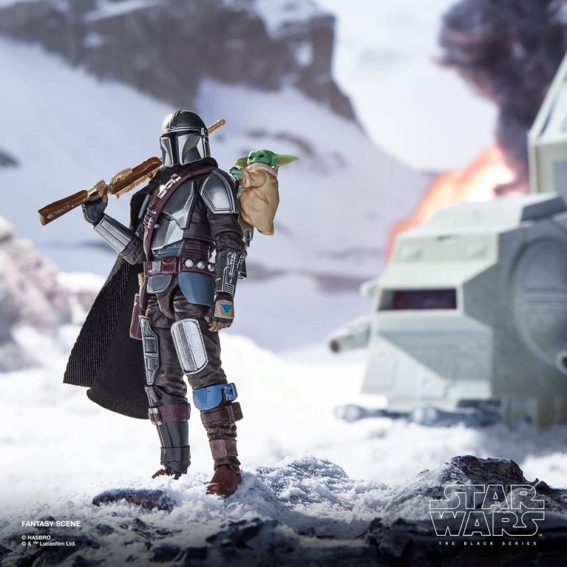 Star Wars: The Mandalorian & Grogu Vintage Collection Action Figure The Mandalorian & Grogu 10 cm 1