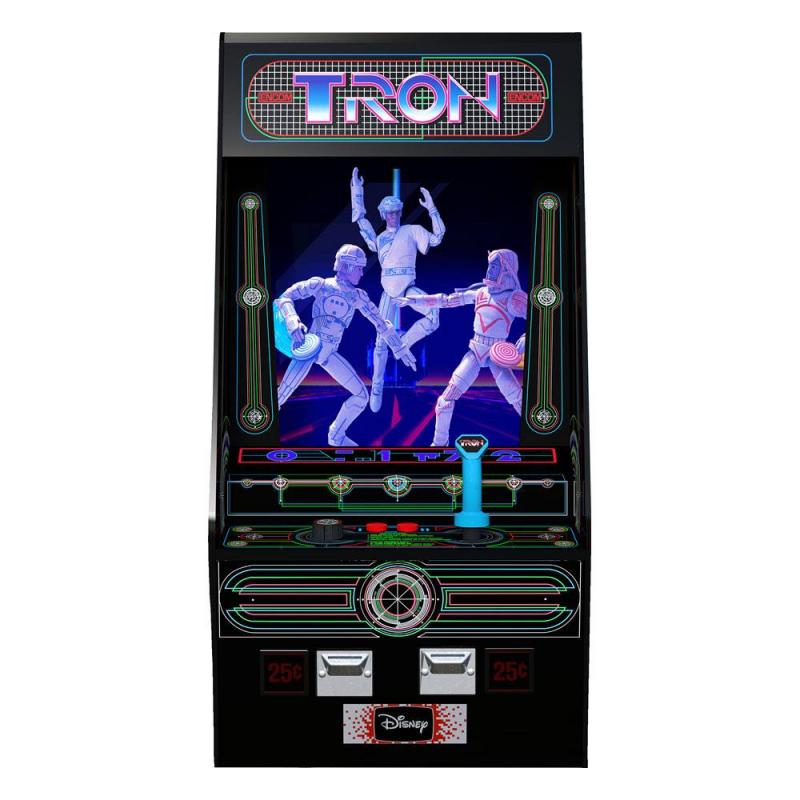 Tron Electronic Action Figure Box Set Arcade Style Previews Exclusive