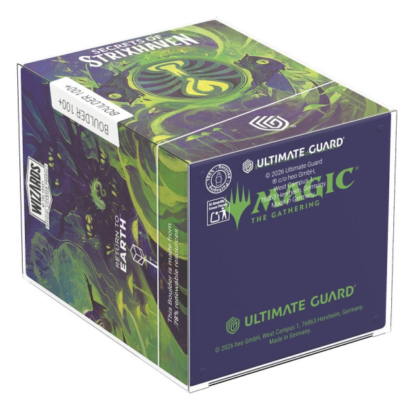 Ultimate Guard RTE Boulder 100+ Magic: The Gathering "Secrets of Strixhaven" - Witherbloom 11