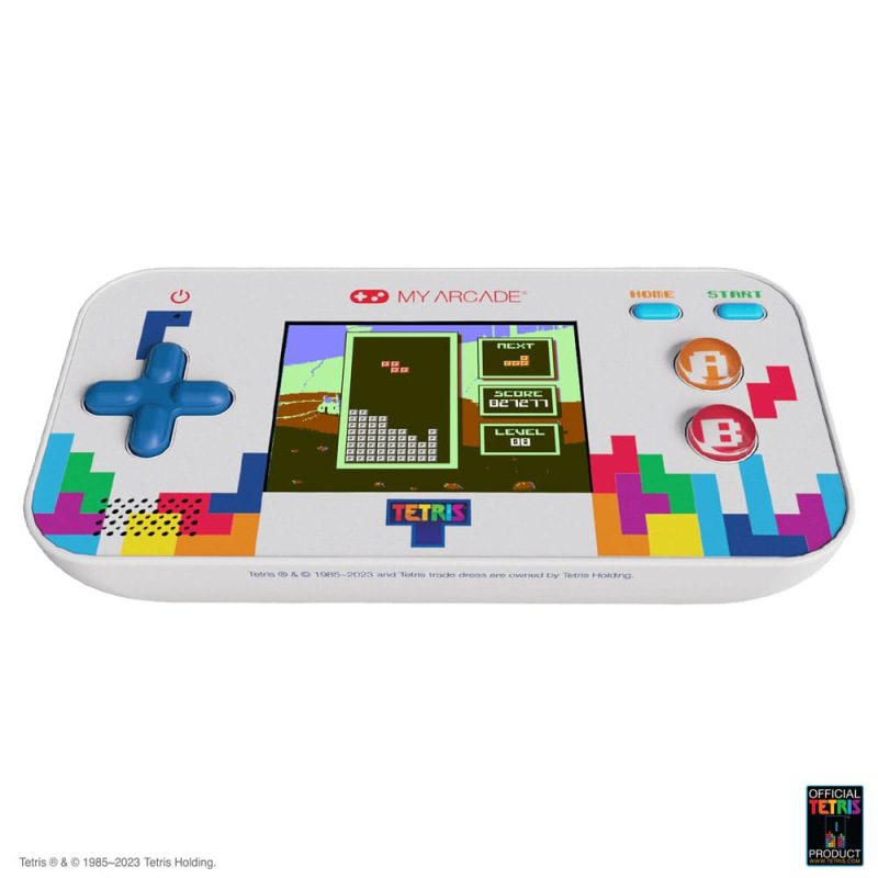 Tetris Portable Video Gaming System Gamer V 4