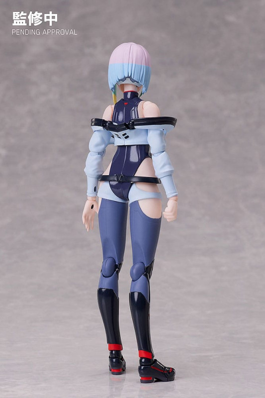Cyberpunk: Edgerunners BUZZmod Action Figure 1/12 Lucy 14 cm 2