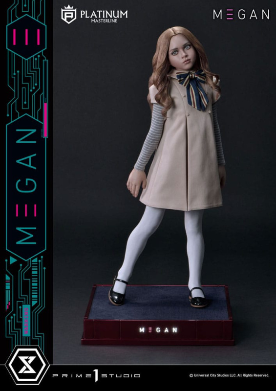 M3gan Platimum Masterline Series Statue 1/3 M3Gan 50 cm