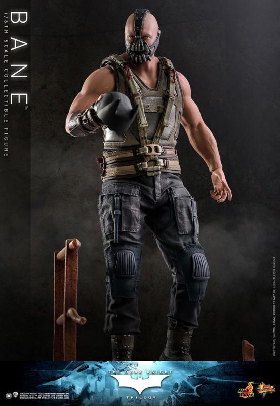 The Dark Knight Trilogy Movie Masterpiece Action Figure 1/6 Bane 31 cm 4