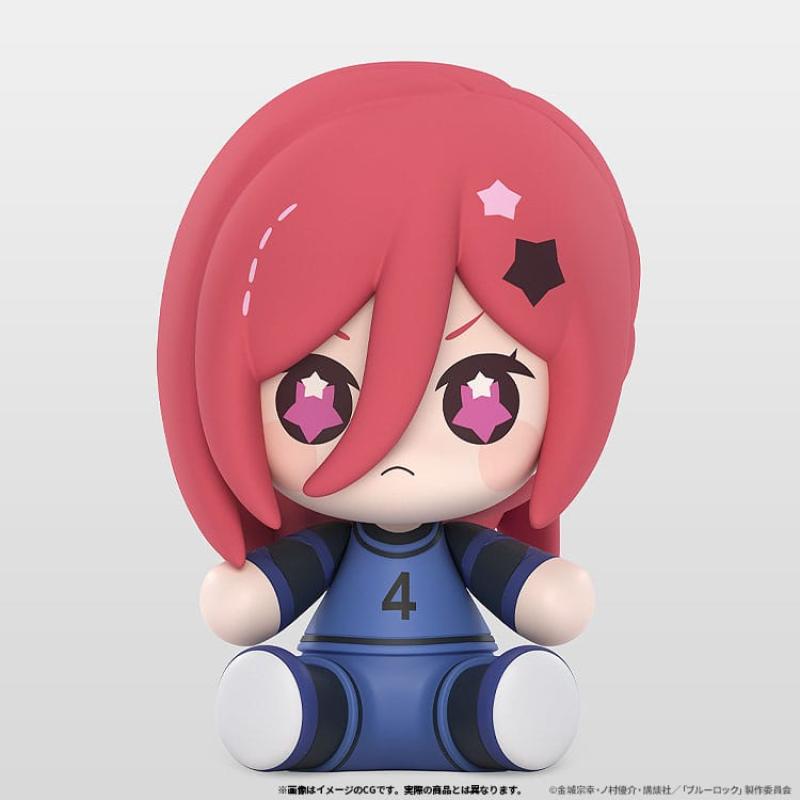 Blue Lock Huggy Good Smile Chibi Figure Chigiri Hyoma 6 cm