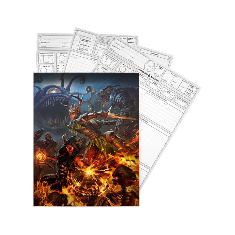 Dungeons & Dragons RPG Character Sheets 2024 english 4