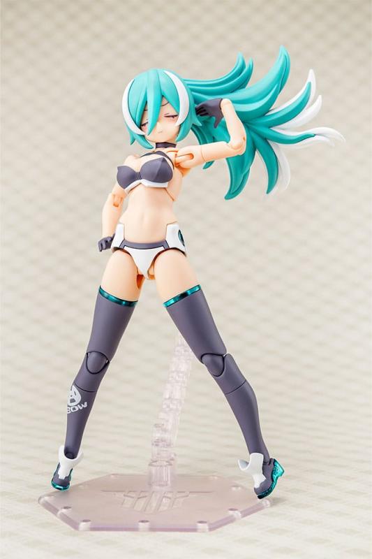 Megami Device Plastic Model Kit 1/1 Puni Mofu Lang 16 cm 8