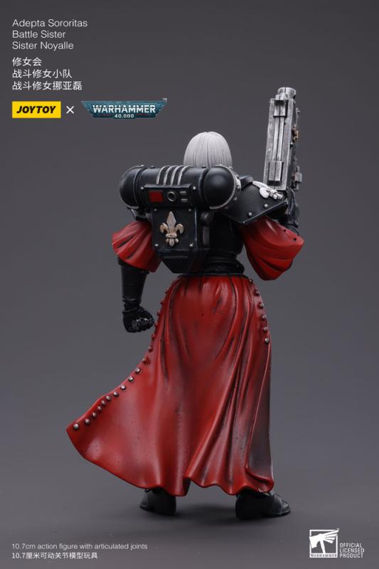 Warhammer 40k Action Figure 1/18 Adepta Sororitas Battle Sister Sister Noyalle 10 cm 7