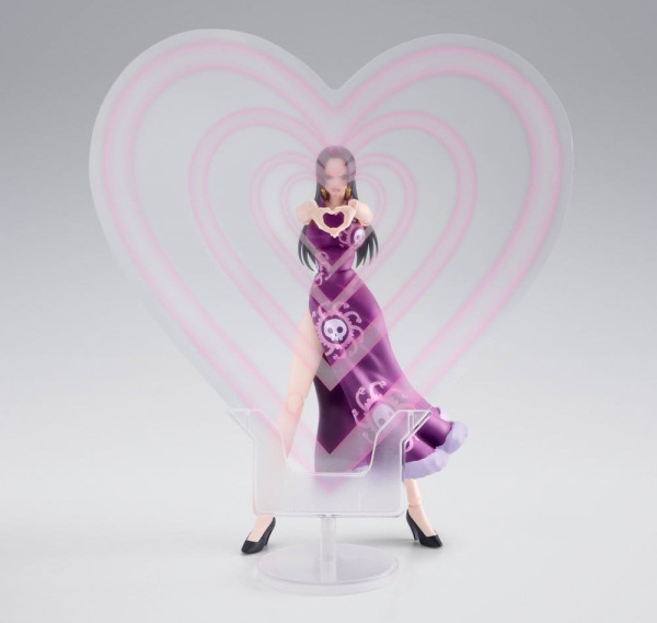 One Piece S.H.Figuarts Action Figure Boa Hancock -Marineford- 16 cm 8