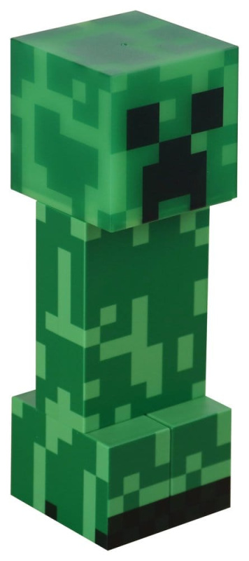 Minecraft Torch Light Creeper 18 cm 1
