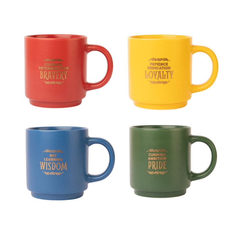 Harry Potter Mug Set (4) 2