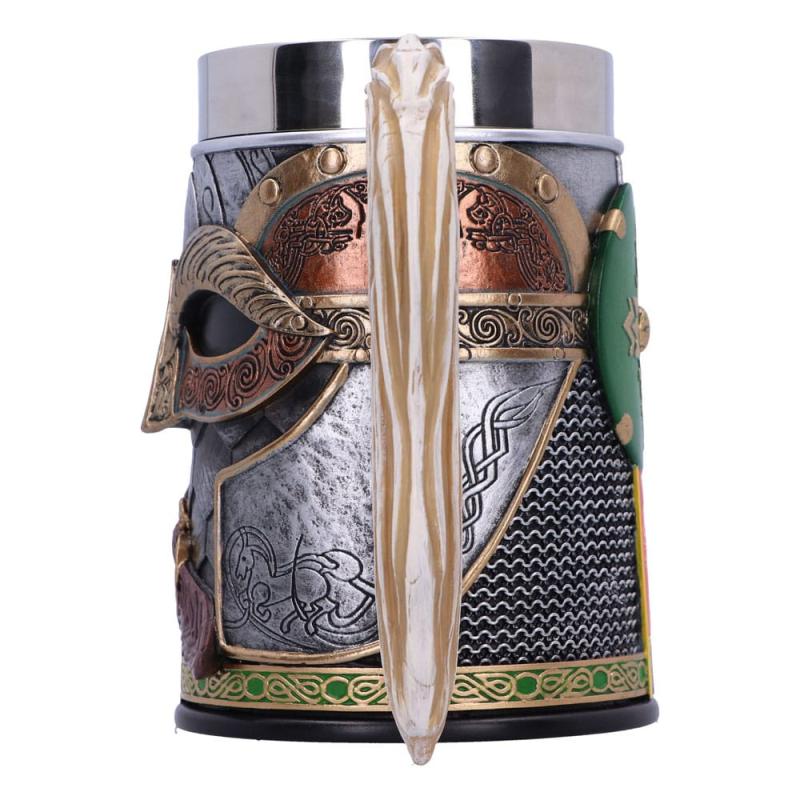 Lord of the rings Tankard Rohan 15 cm