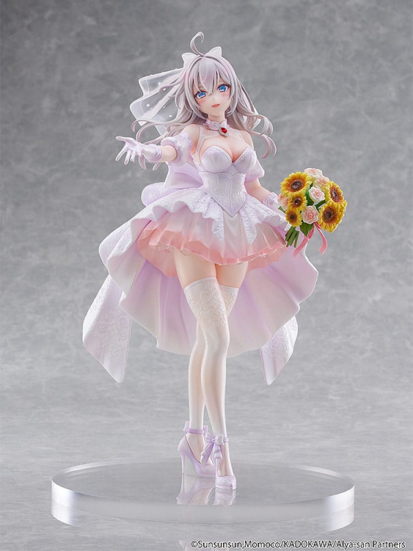 Alya Sometimes Hides Her Feelings in Russian Statue 1/7 Alisa Mikhailovna Kujou Wedding Dress Ver. 2 5