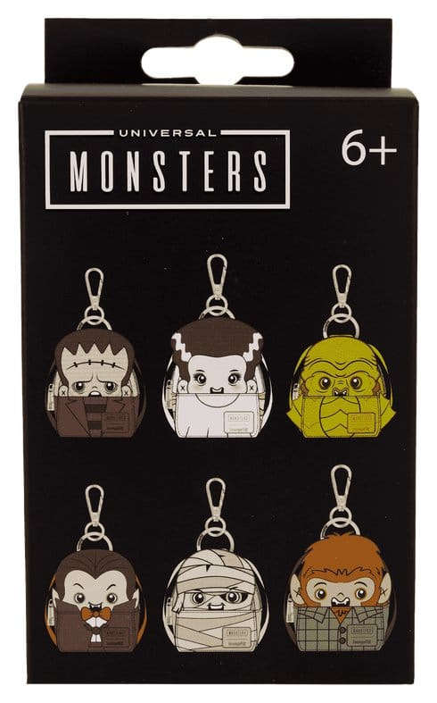 Universal Monsters by Loungefly Keychains Mini Backpack Blind Box Assortment (15) 2