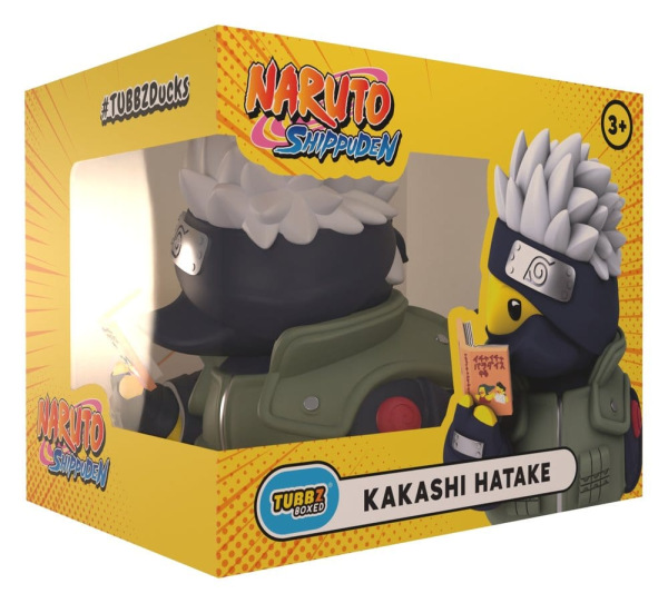 Naruto Shippuden Tubbz PVC Figure Kakashi Hatake Boxed Edition 10 cm 4
