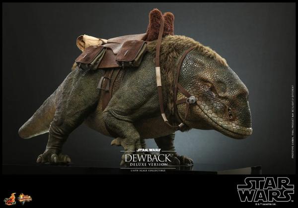 Star Wars: Episode IV Action Figure 1/6 Dewback Deluxe Version 37 cm 3