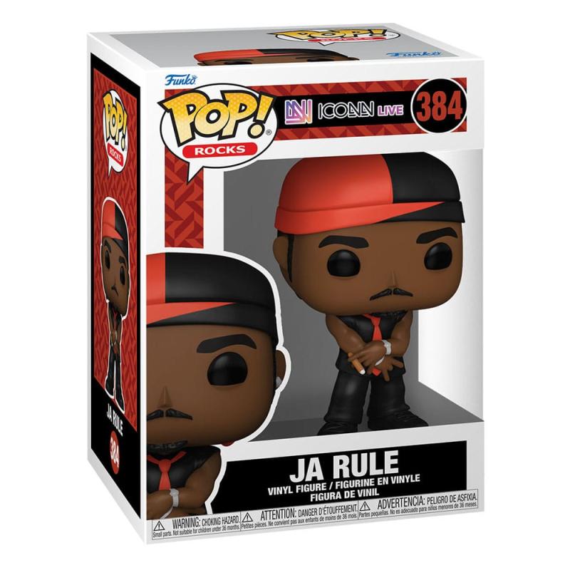 Ja Rule POP! Rocks Vinyl Figure Ja Rule 9 cm