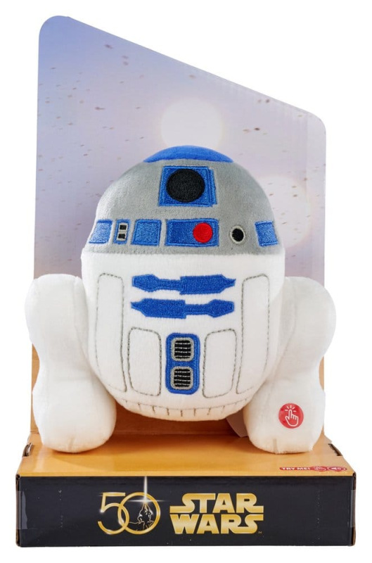 Star Wars 50th Plush Figure R2-D2 16 cm 10
