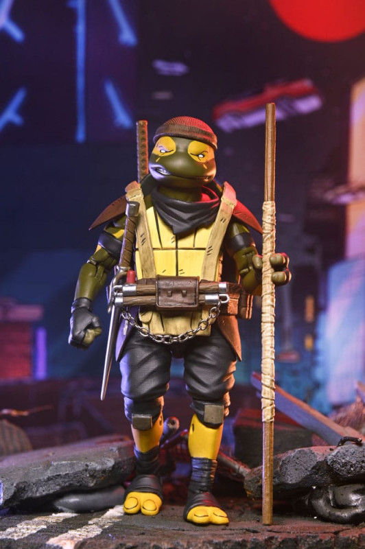 Teenage Mutant Ninja Turtles: The Last Ronin Action Figure Ultimate Yi (Re-Evolution) 17 cm 8