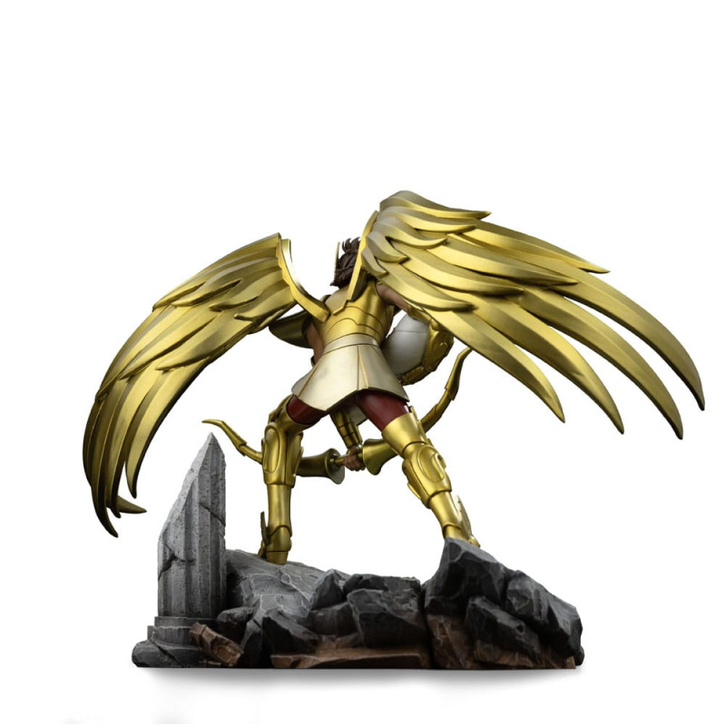 Saint Seiya Art Scale Statue 1/10 Sagittarius Aiolos 21 cm 1