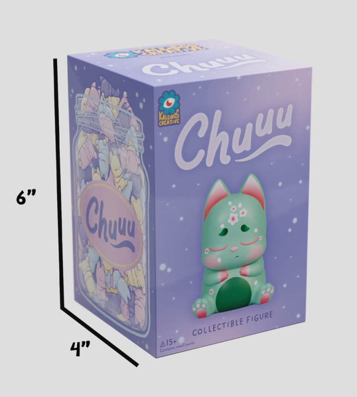 Chuuu Mini Figures S1 11 cm Blind Box Display (6) 8