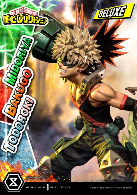 My Hero Academia Statue Midoriya, Bakugo & Todoroki Deluxe Bonus Version 69 cm 5