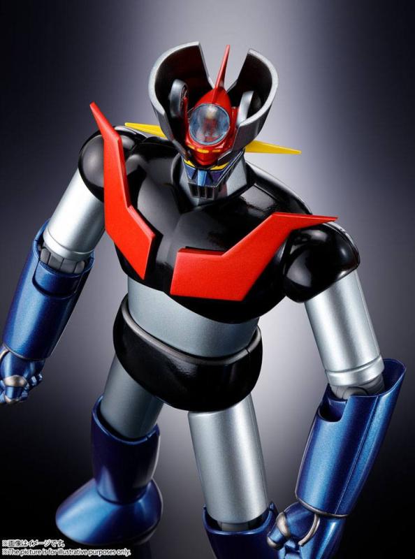 Mazinger Z Soul of Chogokin Diecast Action Figure GX-105 Mazinger Z (Kakumei Shinka) 16 cm 11