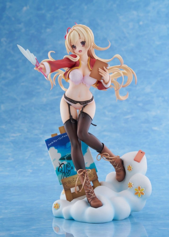 Amairo Islenauts PVC Figure 1/7 Shirley Warwick AmiAmi Limited Edition 25 cm 11