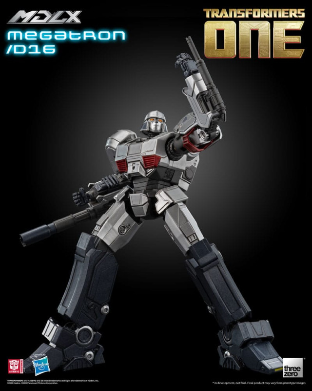 Transformers MDLX Action Figure Megatron/D16 16 cm 2