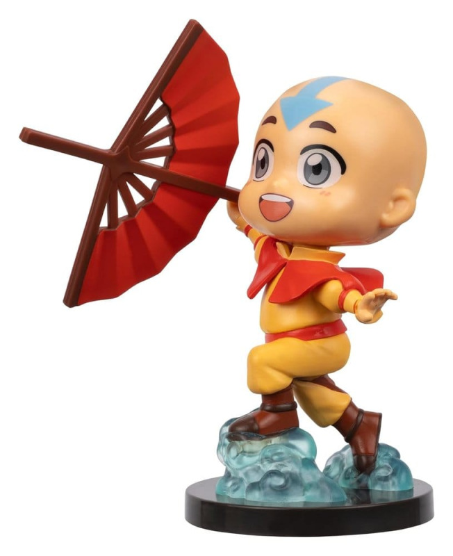 Avatar: The Last Airbender &nbsp;Kawaii Mini Figure Aang (Book 2) 10 cm 4