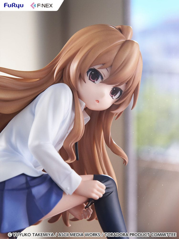 Toradora! F:NEX PVC Statue 1/7 Taiga Aisaka 18 cm 11