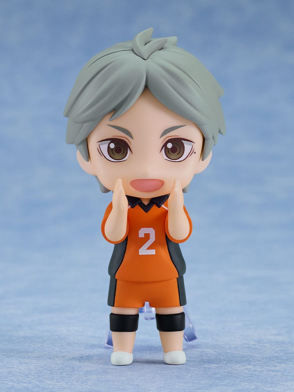 Haikyu!! Nendoroid Action Figure Surprise Ver. 02 Karasuno Edition 7 cm Assortment (7) 9