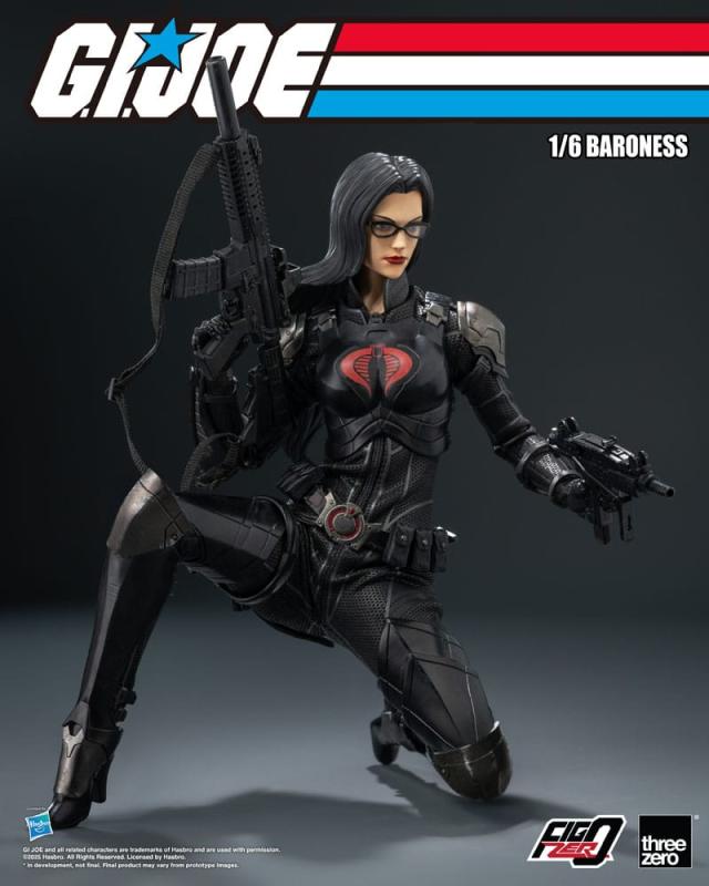 G.I. Joe FigZero Action Figure 1/6 Baroness 30 cm 3