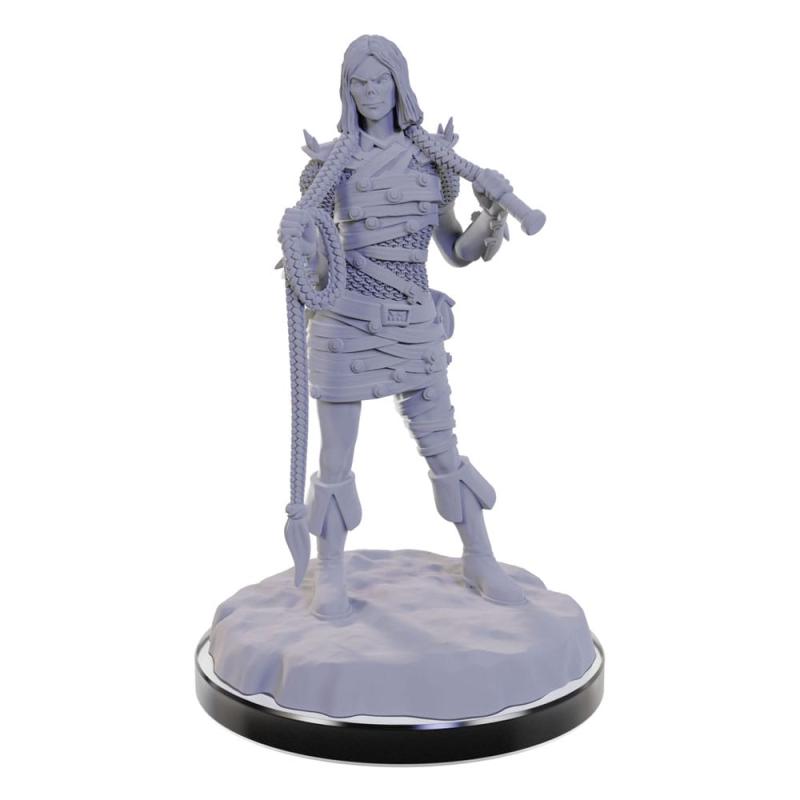 Pathfinder Battles Deep Cuts Unpainted Miniatures 2-Packs Urdefhan Death Scout & Lasher Case (2)