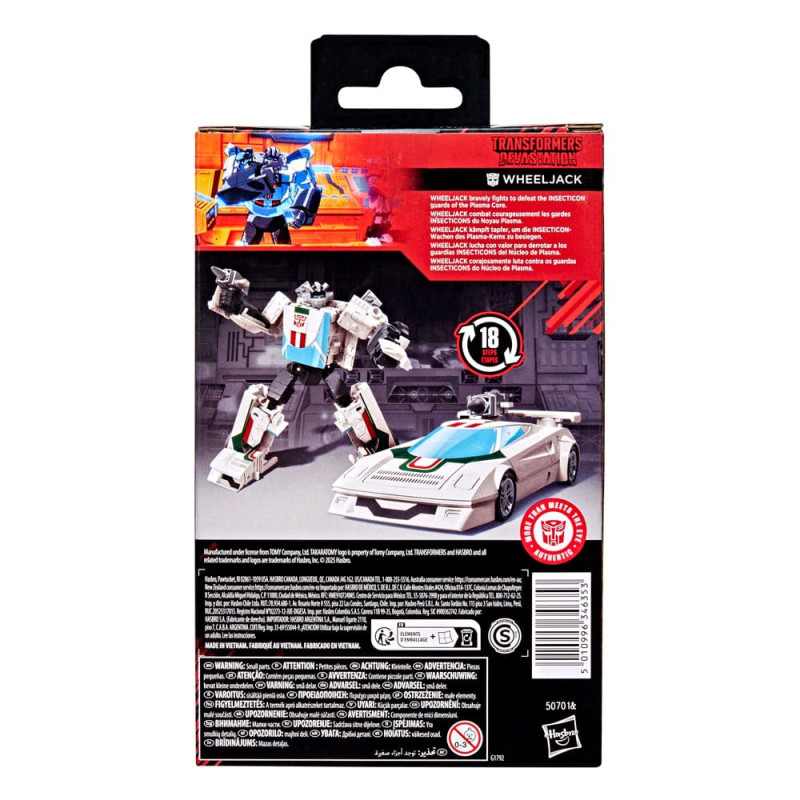 Transformers: Devastation Studio Series Deluxe Class Action Figure Wheeljack 11 cm 1