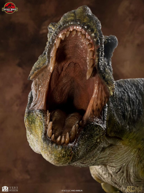 The Lost World: Jurassic Park Maquette 1/12 Tyrannosaur Buck 48 cm 3