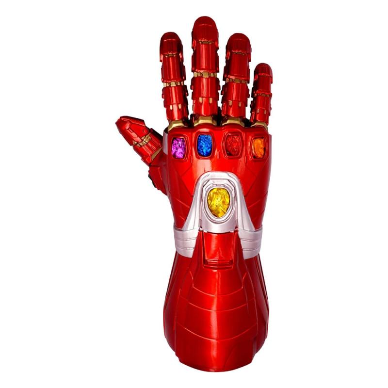 Marvel Figural Bank Deluxe Iron Man Nano Gauntlet 25 cm