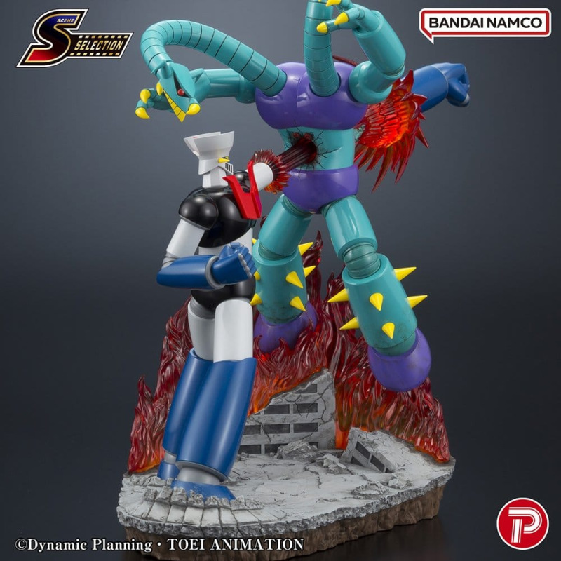 Mazinger Scene Selection 03 PVC Figure Mazinger Z Rocket Punch! 19 cm 10